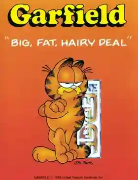 Garfield - Big, Fat, Hairy Deal-Amiga